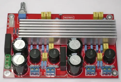 TDA8920 BTL 2,0 панель канального усилителя(TDA8950 обновление товаров), 200+ 200 Вт Плата усилителя