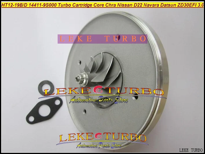 HT12-19B HT12-19D 14411-9S000 14411-9S002 Turbocharger Cartridge Turbo Chra Core For NISSAN D22 Navara Datsun Truck ZD30 ZD30EFI 3.0L (5)