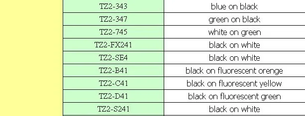 Черный на белом совместимый PTouch 18 мм tz лента TZ-SE4 3/4 пломбировочный скотч ламинированная лента кассета 18 мм* 8 м