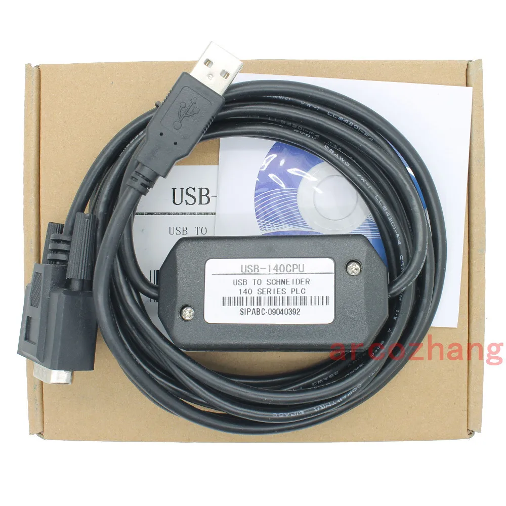 Schneider Quantum 140 серия cpu Кабель для программирования, интерфейс USB-232