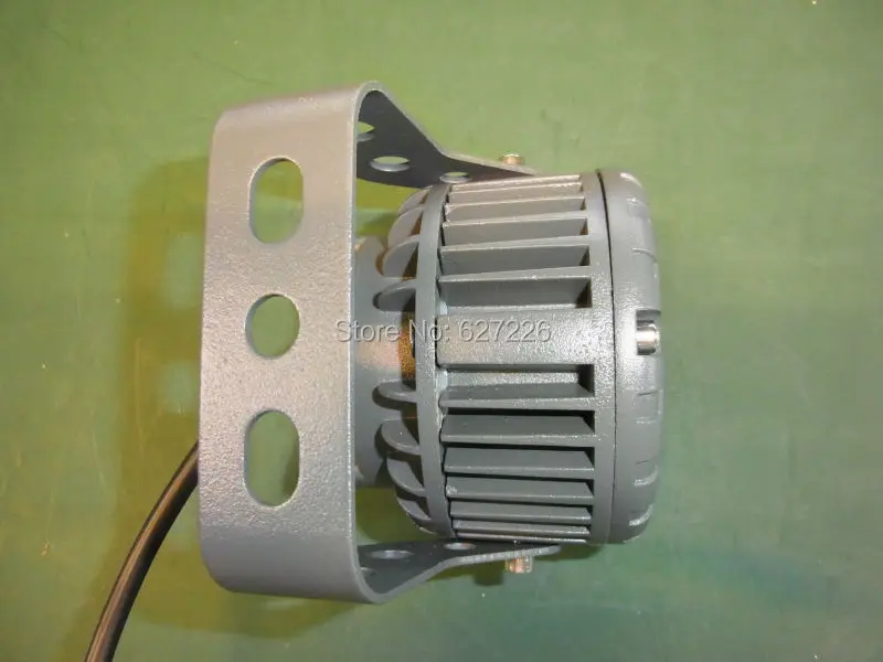 DC24V 6 Вт 600lm красные, синие зеленый yllow белый/теплый белый Высокое качество супер яркий IP65 Светодиодный прожектор, открытый Прожекторы