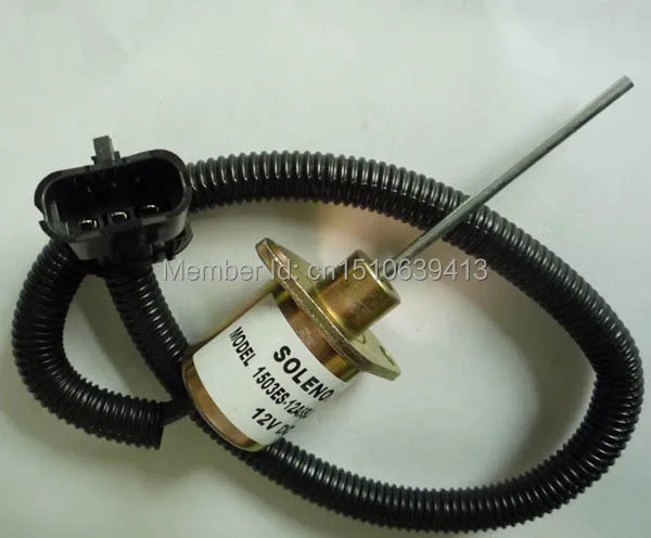 Для Kubota запорный соленоид отключения клапана 25-38109-05Z 1503ES-12A5SUC9SCC28