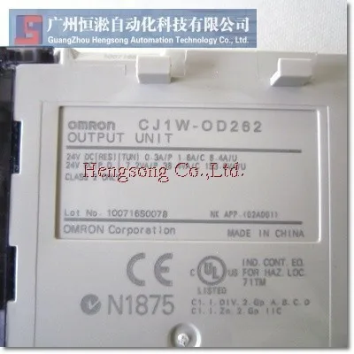 Ом Рон plc CJ1W-OD262() с один год гарантии