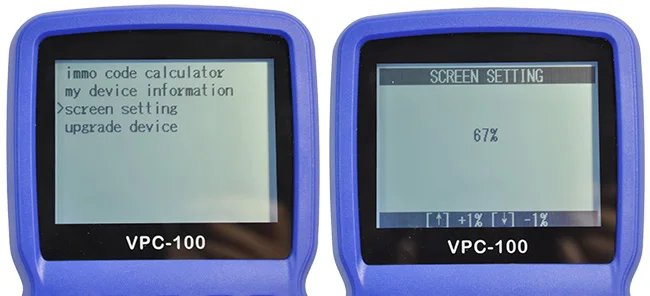 Список считыватель ключей автомобиля VPC100 ручной инструмент PinCode Калькулятор VPC100 для слесарь