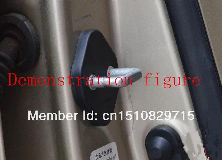 Высокое качество замок пряжки украшения 4 шт. для Honda Fit 2008 2009 2010 2011 2012 2013