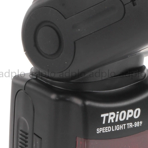 Купите 1 Получите 2 подарка! TRIOPO TR-981 высокоскоростная Вспышка Скорость lite 1/8000 Костюм для Canon 5D 6D 5D 7D Mark III как Yongnuo YN-568EX