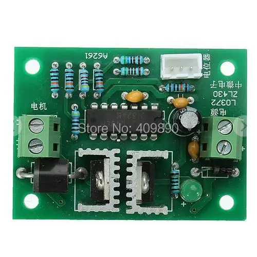 12 V-36 V импульсная ширина PWM DC регулятор скорости двигателя