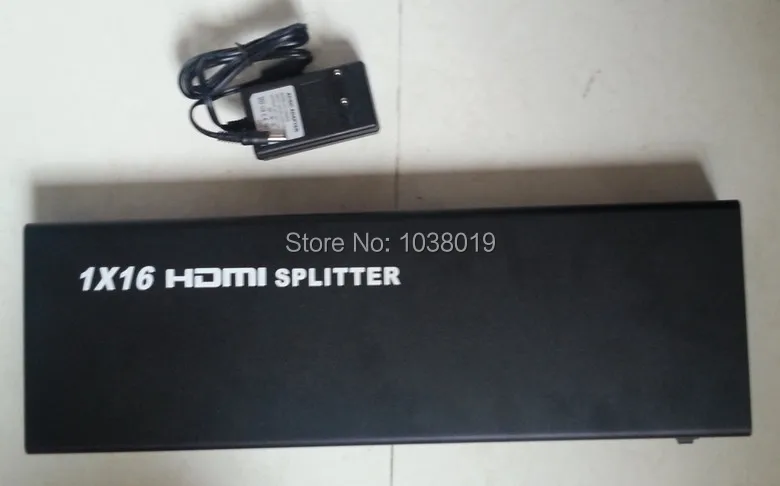 Ibay-hs161, HDMI 1*16, завод обеспечивает, HDMI сплиттер, 16 портов HDMI Splitter- 1, входной порт, 16 портов вывода