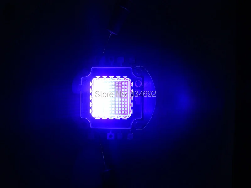 Epistar 100 Вт 32-34 V 700-1000mA многокристальных полный спектр 5 канальный светодиодный аквариум с изображением морских рыб резервуар для кораллов свет светодиодный
