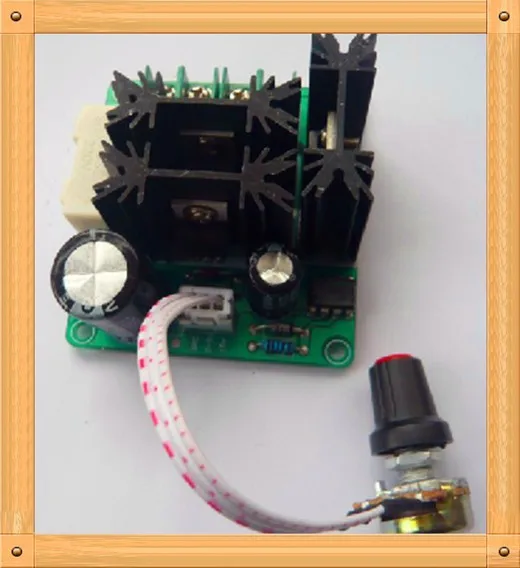 Pwm DC регулятор скорости двигателя/PLC модуль управления/0-5 V Скорость управления/5 V-90 V 15A модуль датчика