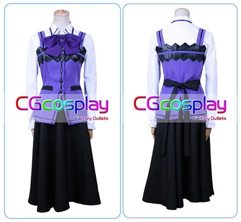 Бесплатная доставка Косплей CostumeIs это заказ кролика? Rize Tedeza новый в наличии Розничная/оптовая продажа Хэллоуин Рождественская вечеринка