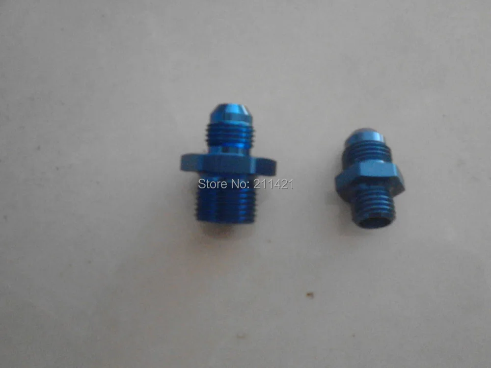 1 шт. от AN6 до M12* 1,5 и 1 шт. от AN6 до M18* 1,5 адаптер фитинги для 0580254044 топливного насоса