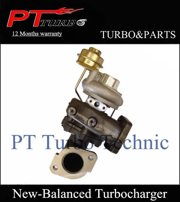 Турбонагнетатель/Turbolader/Полный турбо TF035 TD04 49135-02652 для MITSUBISHI L200 2.5TDI 4D56T 115hp