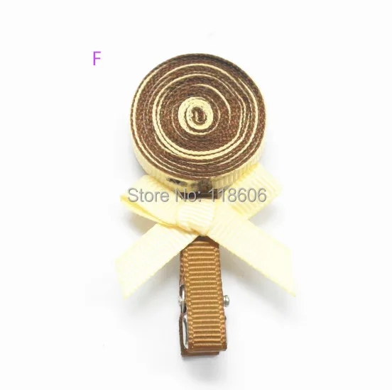 cute Lollipop ribbon sculpture hair bow for Kids 6.jpg