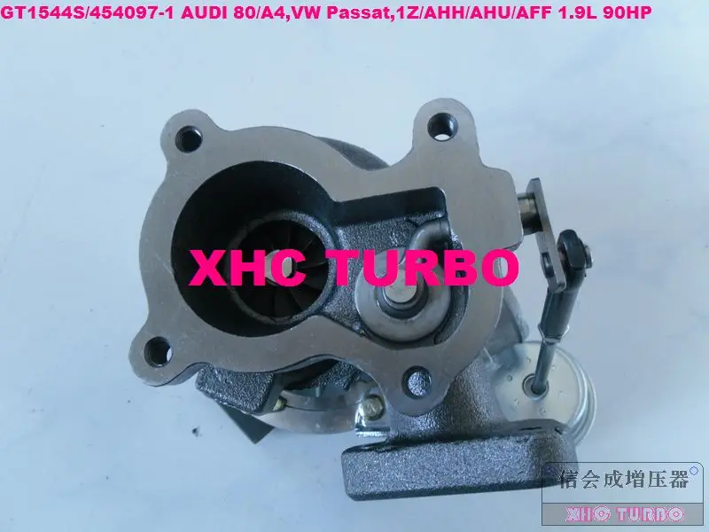 GT1544S/454097-1 028145702 Turbo турбонаддув для audi 80/A4, VW Passat 1Z/ААА/AHU/AFF 1.9L 90HP