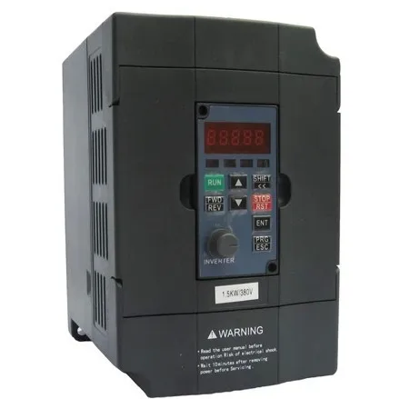 Шпиндельный инвертор 2.2KW, 380 V, 11A, преобразование частоты, вход 3 фазы 380 V Выход 3-фазный 380 V 2.2KW конвертер