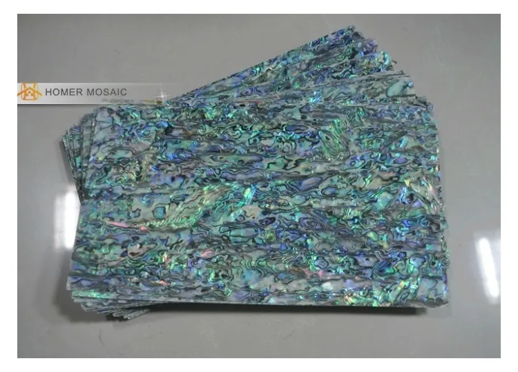 AAA класс Новая Зеландия paua abalone оболочки ламинаты 140x240x0,2 мм для гитары инкрустация, мебельный декор, перламутровый лист