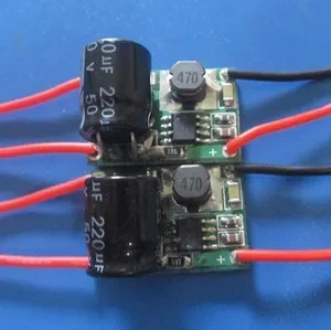 20 шт. DIY Мини светодиодный источник питания AC/DC адаптеры 5-7X1W драйвер 24-36 в до 15-23 в светодиодный 5-7 Вт Прямая с фабрики