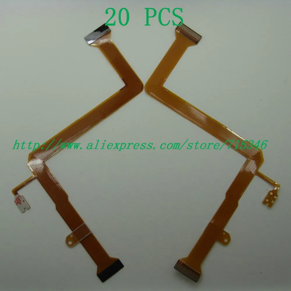 20 шт./ ЖК гибкий кабель для SAMSUNG D101I, D102I, D103I, D20I, D21I, D22I, D23I, D24I, SCD353, D352, D351, D354 видео камеры
