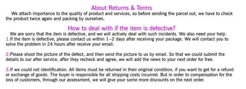 Return Policy1