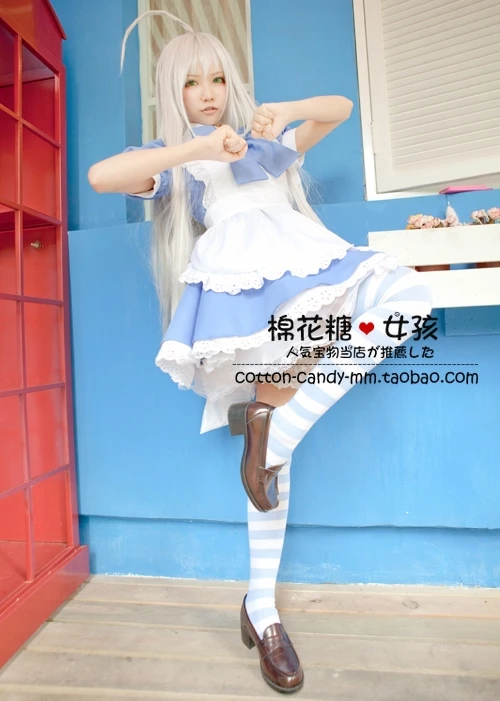 Haiyore! Nyaruko-san Cosplay Nyaruko Cosplay Costume (1).jpg