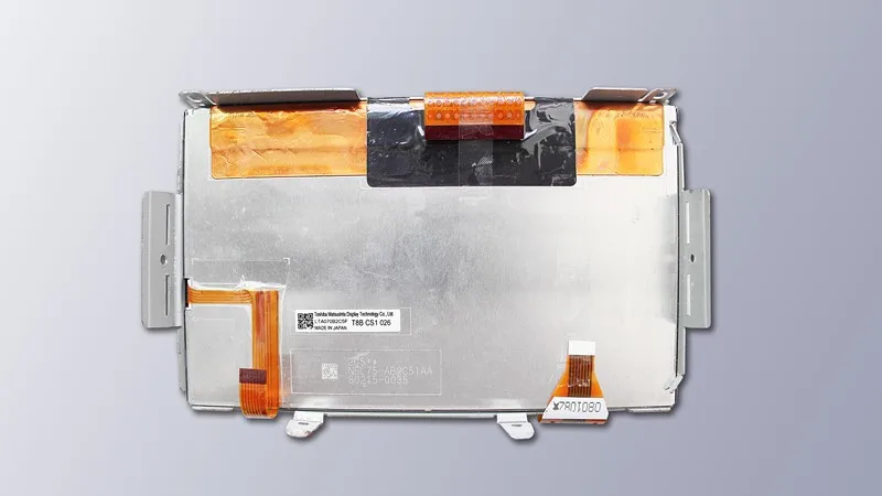 Kcvv DHL/EMS LTA070B2C5F TFT Автомобильный ЖК-дисплей+ Сенсорный экран планшета Панель для автомобиля gps навигации