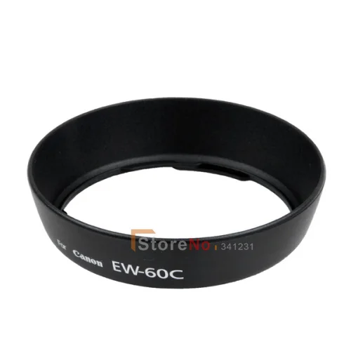 10 шт./лот EW-60C фильтр бленда EW 60C для EF 18-55 мм и 28-90 мм F4-5.6 II USM до н. э