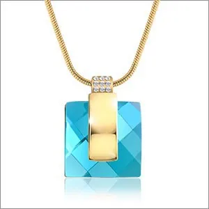 viennois золото синий душу квадратных кольцо кристалла rhinestone sz 6# 7# 8# ёенщин аксессуары