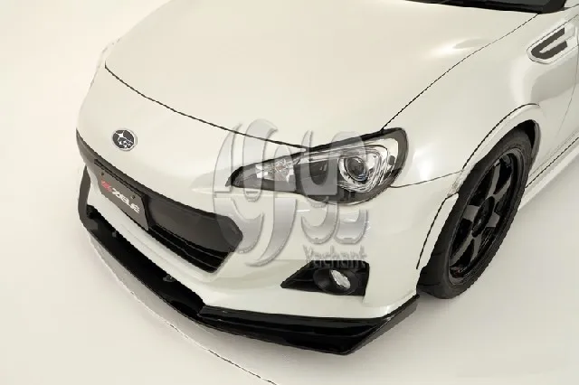 Автомобильный Стайлинг FRP стекловолокно передняя губа подходит для Toyota BRZ ZC6 GT86 FT86 ZN6 FR-S ZP Стиль переднего бампера губ