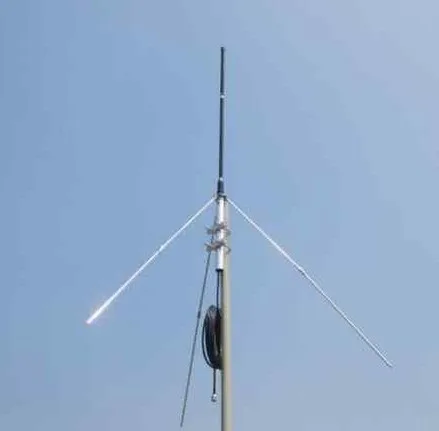 1/4 волна профессиональная GP антенна для 5 Вт- 150 Вт fm-передатчик