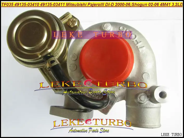 TF035 49135-03411 49135-03410 ME203949 ME191474 Turbo Turbocharger For Mitsubishi Shogun;Pajero III 2000- 4M41 3.2L D 160HP (1)