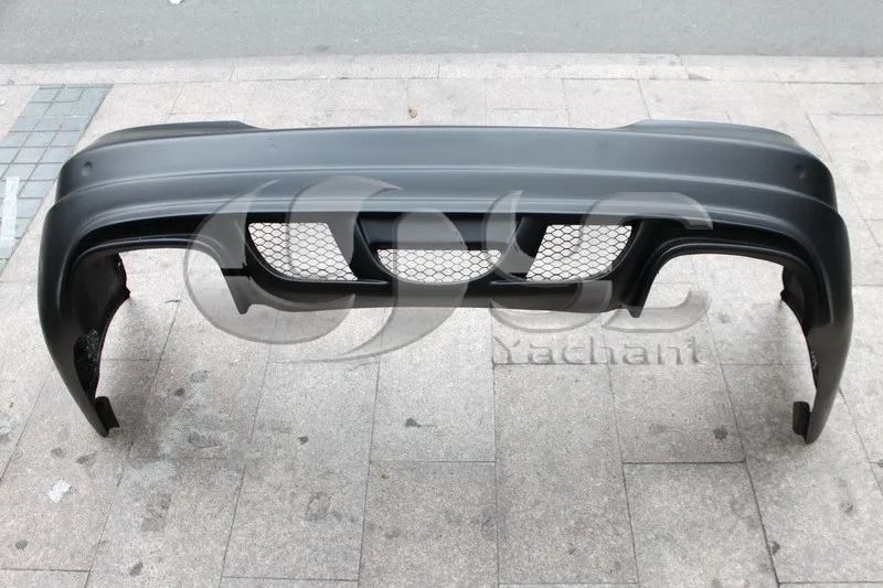 FRP стекловолокно WI стиль задний бампер подходит для 2005-2009 MB W219 CLS класс