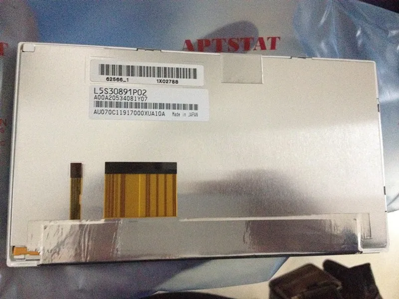 KCVV DHL/EMS и L5S30891P02 TFT Автомобильный ЖК-дисплей модуль+ сенсорный экран дигитайзер панель для автомобиля gps-навигация