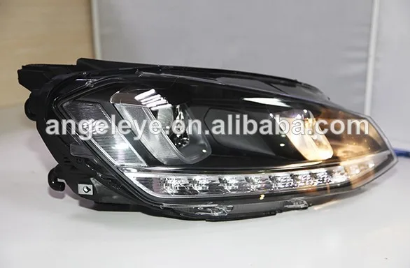 Для VW Golf 7 ангельские глазки фары 2012- год TLZ