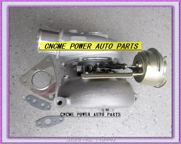 TURBO GT2052V 726442-0001 14411-2W204 Turbocharger For Nissan Ambulance FLWGE50 Elgrand Terrano TR50 3.0L 2001 ZD30ETi 168HP (2)