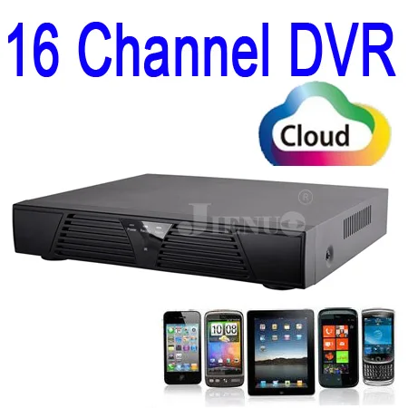 JIENU cctv dvr 16-канальная автономная сетевая камера безопасности, мини-диктофон