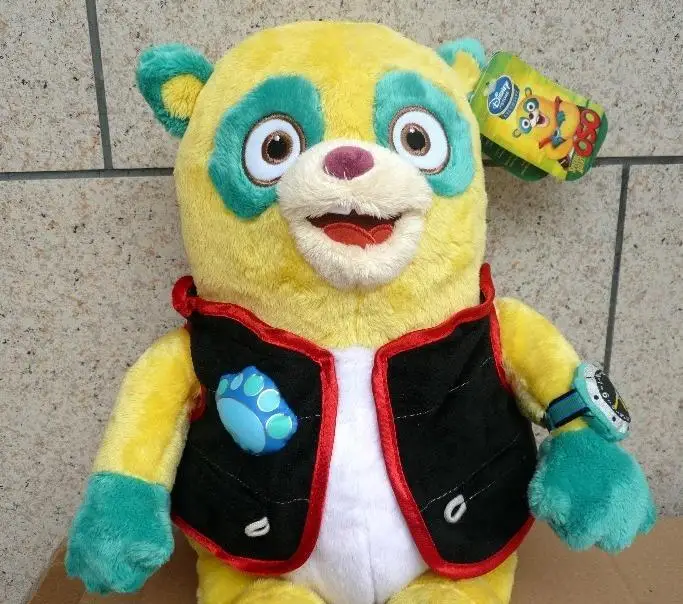 Специальный агент OSO WOLFIE DOTTY плюшевые игрушки куклы 1" набор из 3