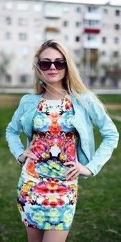 Горячая Распродажа XXL Размер Европа Мода без рукавов Bodycon Карандаш платье мульти сарафан с принтом для женщин 0123