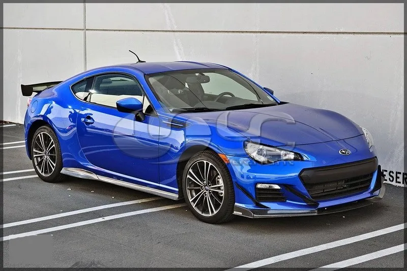 Стеклопластиковый волокно Стекло JDM Стиль задняя сторона юбка подходит для Toyota GT86 FT86 ZN6 FR-S BRZ ZC6