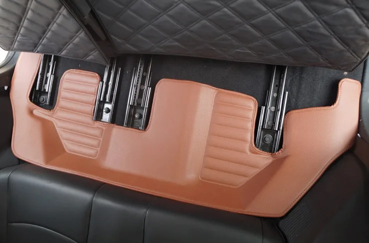 Высокое качество! Специальные автомобильные коврики для Dodge Journey 7 мест-2011 водонепроницаемые коврики для автомобиля для путешествия