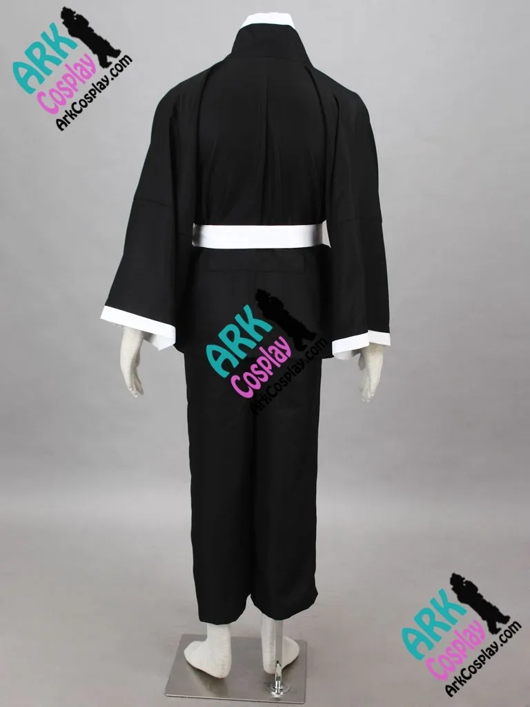 Bleach Aizen Sousuke Косплей кимоно косплей, черные мужские костюм для косплея по Вселенной Блич