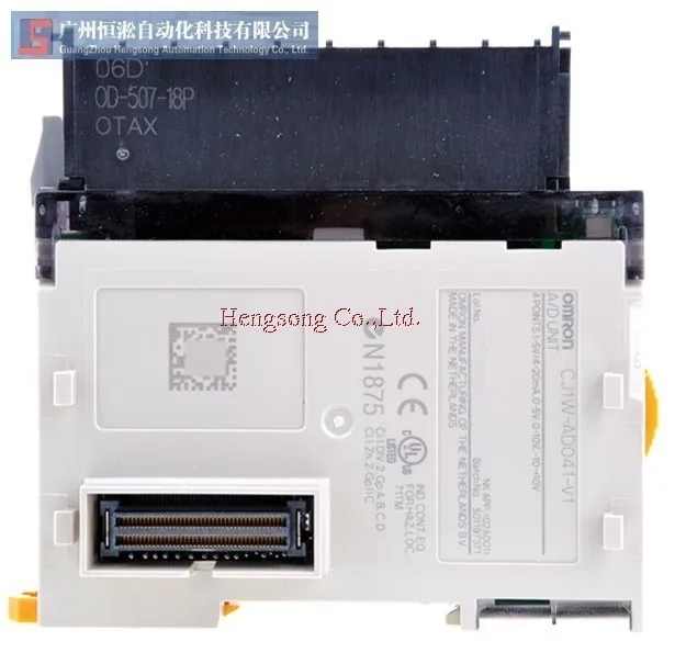 Ом Рон plc CJ1W-AD041-V1() с один год гарантии