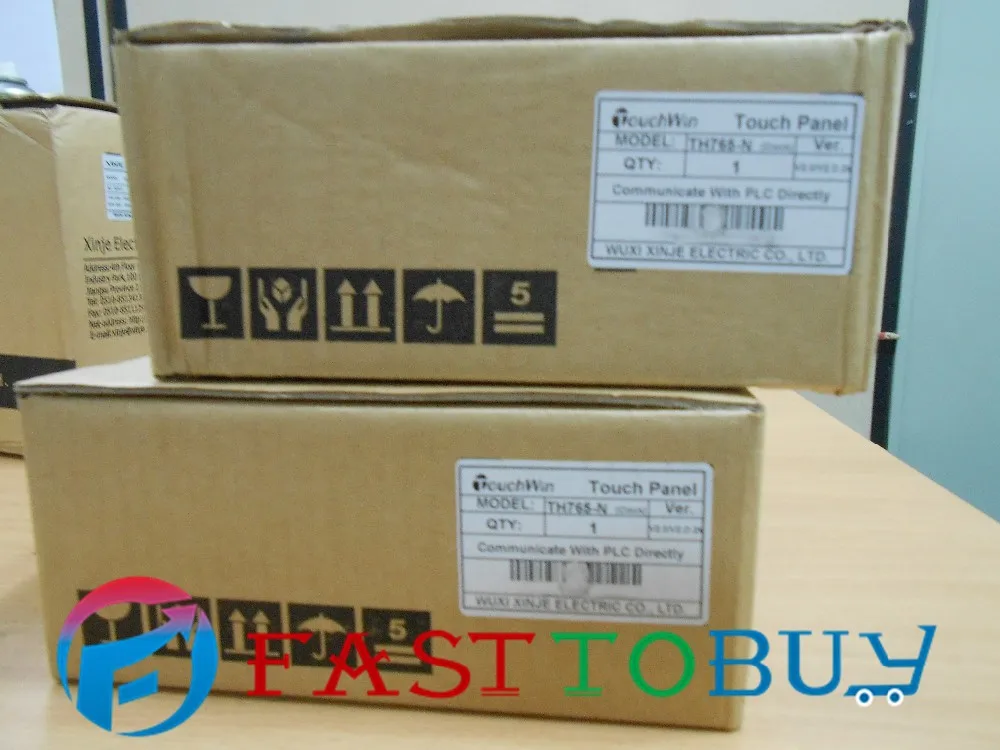 7 дюймов HMI TH765-N с USB программа кабель загрузки