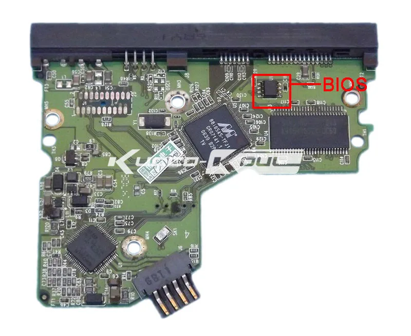 HDD PCB Плата логики 2060-701393-002 REV B для WD 3.5 SATA ремонта жесткий диск восстановления данных