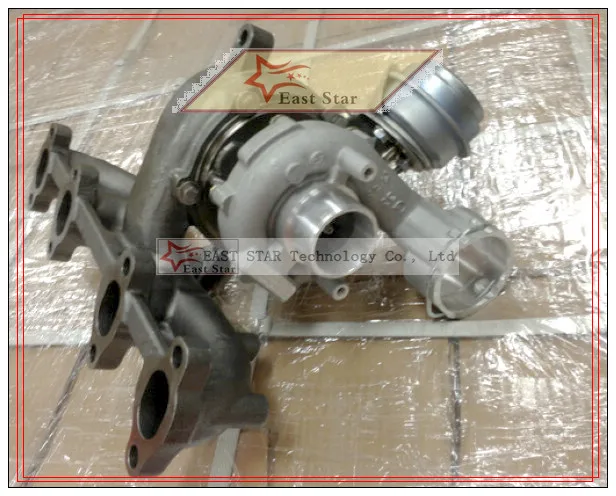 Лучший Turbo KP39 751851 751851-5003 S 54399880011 для Audi A3 для сиденье Leon Altea Толедо VW Caddy Golf для сиденья Altea Passat 1.9L