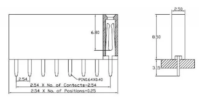 FHS-2.54