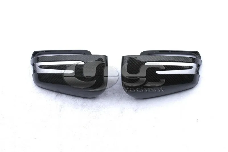 Сменная крышка бокового зеркала из углеродного волокна для 2011-2013 Mercedes Benz W204/W212/W221/W216 и AMG 2008-2012 CLK350