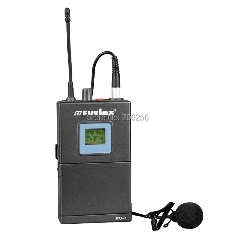 okmic OK-1D/1B H2 профессиональный УВЧ/PLL 32/96 Настоящее разнообразие Беспроводная микрофонная система "блок управления, беспроводной 1B нательный передатчик