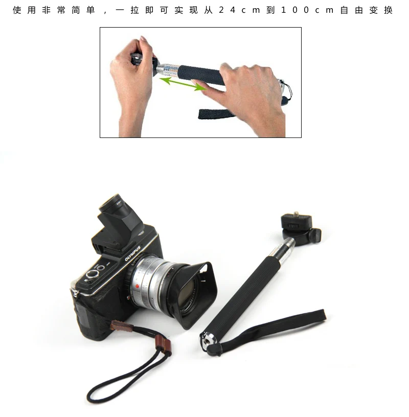 Распродажа! GoPro монопод w/Штатив Адаптер+ присоске+ GoPro поплавок монопод для Go Pro Hero 3+ 3 2 Камера