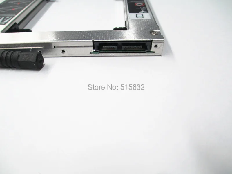 Адаптер для Apple MacBook Pro A1278 A1286 A1297 2-го 9,5 мм SATA HDD SSD Caddy